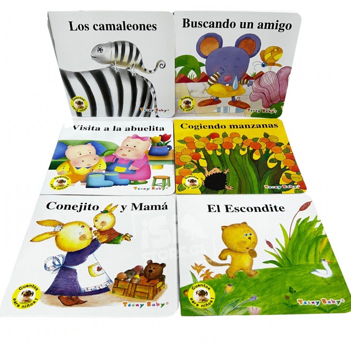 GENERICO - Set 10 Cuentos cortos infantiles