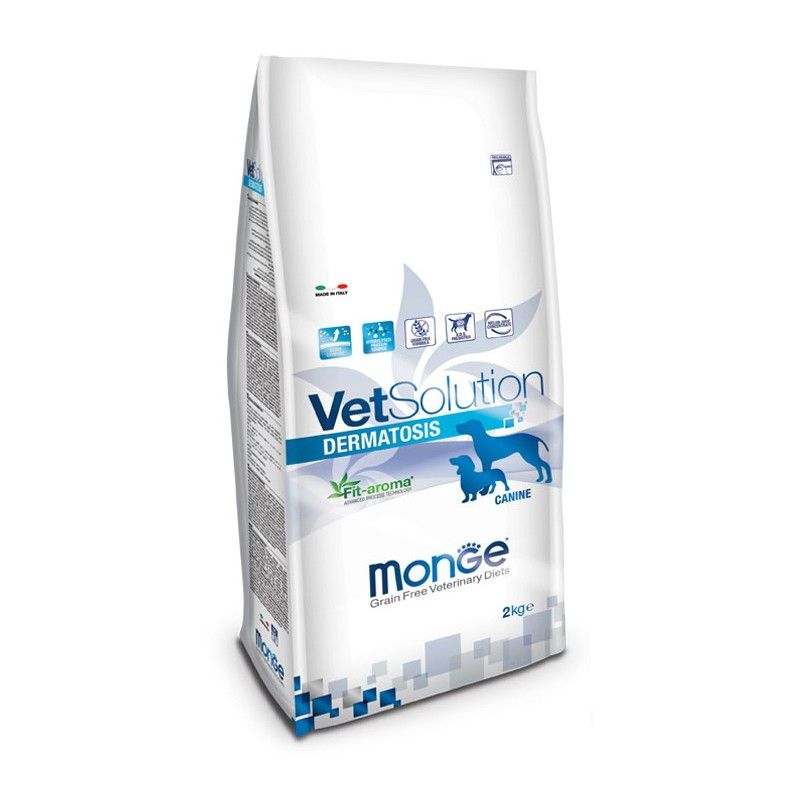 MONGE - Monge VetSolution - Dermatosis Dog 12 KG
