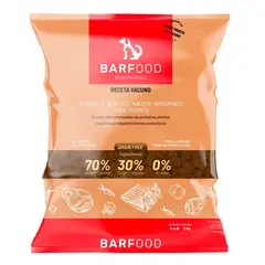 BARFOOD - - Alimento Deshidratado de Vacuno para Perros 2 KG