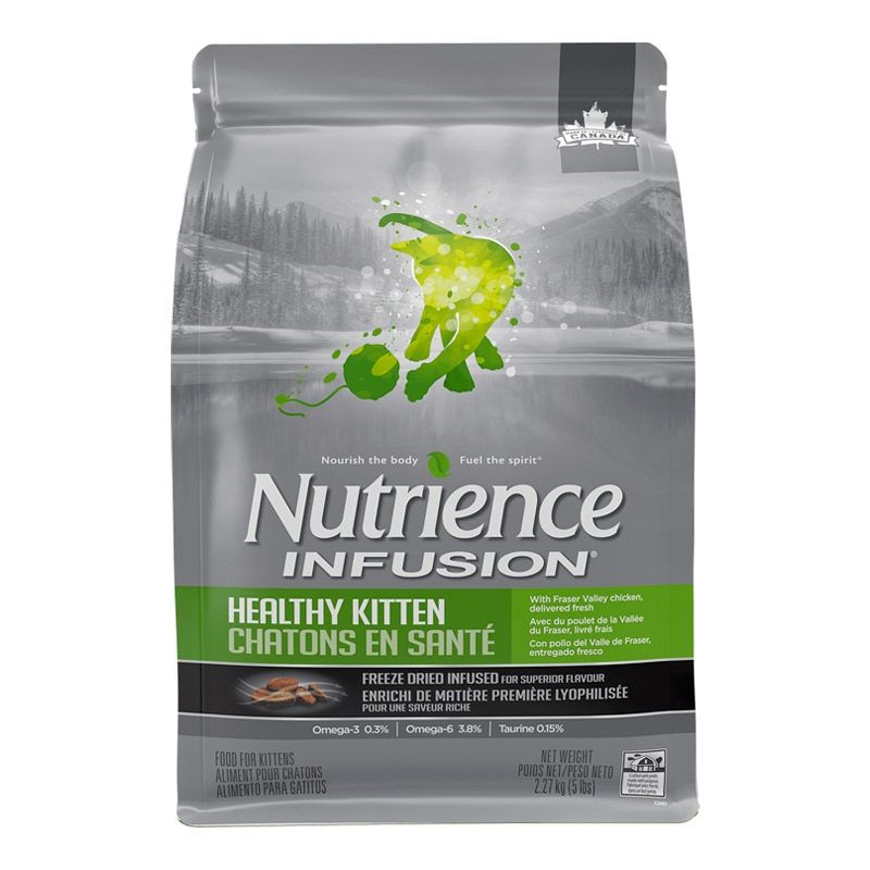 NUTRIENCE - Nutrience Infusion - Alimento Kitten 2.27 KG