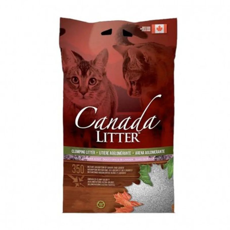 GENERICO - ARENA SANITARIA CANADA LITTER LAVANDA 18 KG.