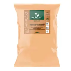 BARFOOD - - Alimento Deshidratado Adulto Raza Grande Pavo 12 KG