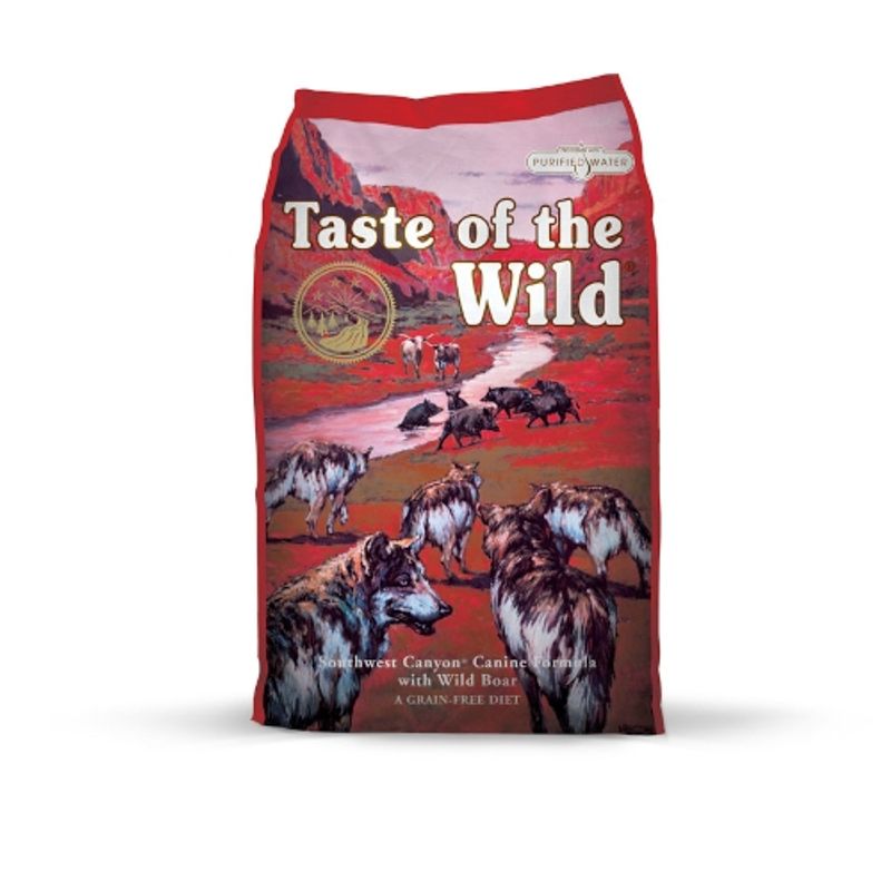 TASTE OF THE WILD - Taste Of The Wild - Southwest Canyon Canine Formula 5.6 KG