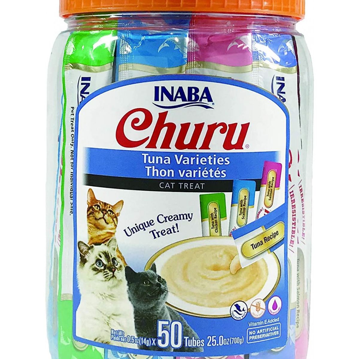 GENERICO - Churu Gatos Atún 50 Tarros