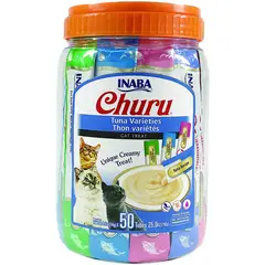 CHURU - GATOS - TARRO VARIEDADES - ATUN - 50 UNIDADES