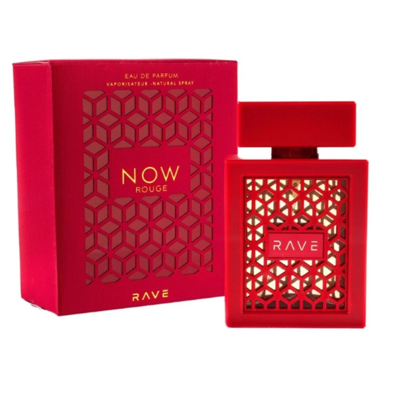 RAVE - Now Rouge Rave EDP 100 ML Unisex  Rave