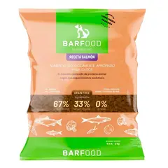 BARFOOD - - Alimento Deshidratado Salmón para Gatos 2 KG.