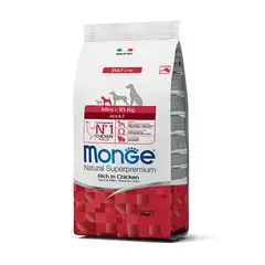 MONGE - - Mini Adult Chicken Dog 3 KG