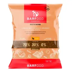 BARFOOD - - Alimento Deshidratado Cachorros y Pequeños Vacuno 2 KG