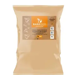 BARFOOD - - Alimento Deshidratado Cachorros y Pequeños Pavo 7 KG