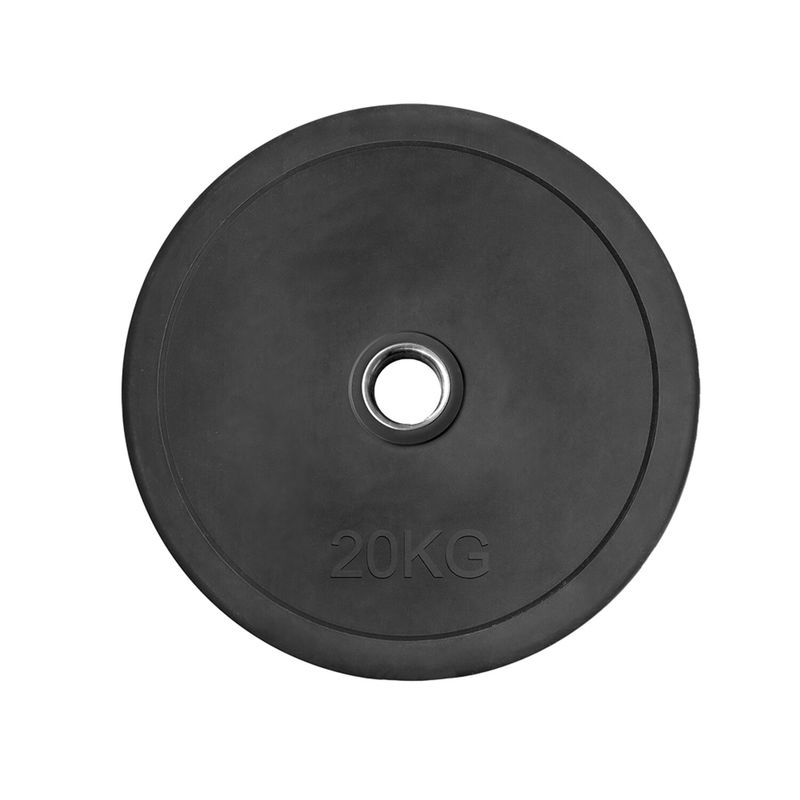 ULTIMATE FITNESS - DISCO OLÍMPICO ENGOMADO 20 KG