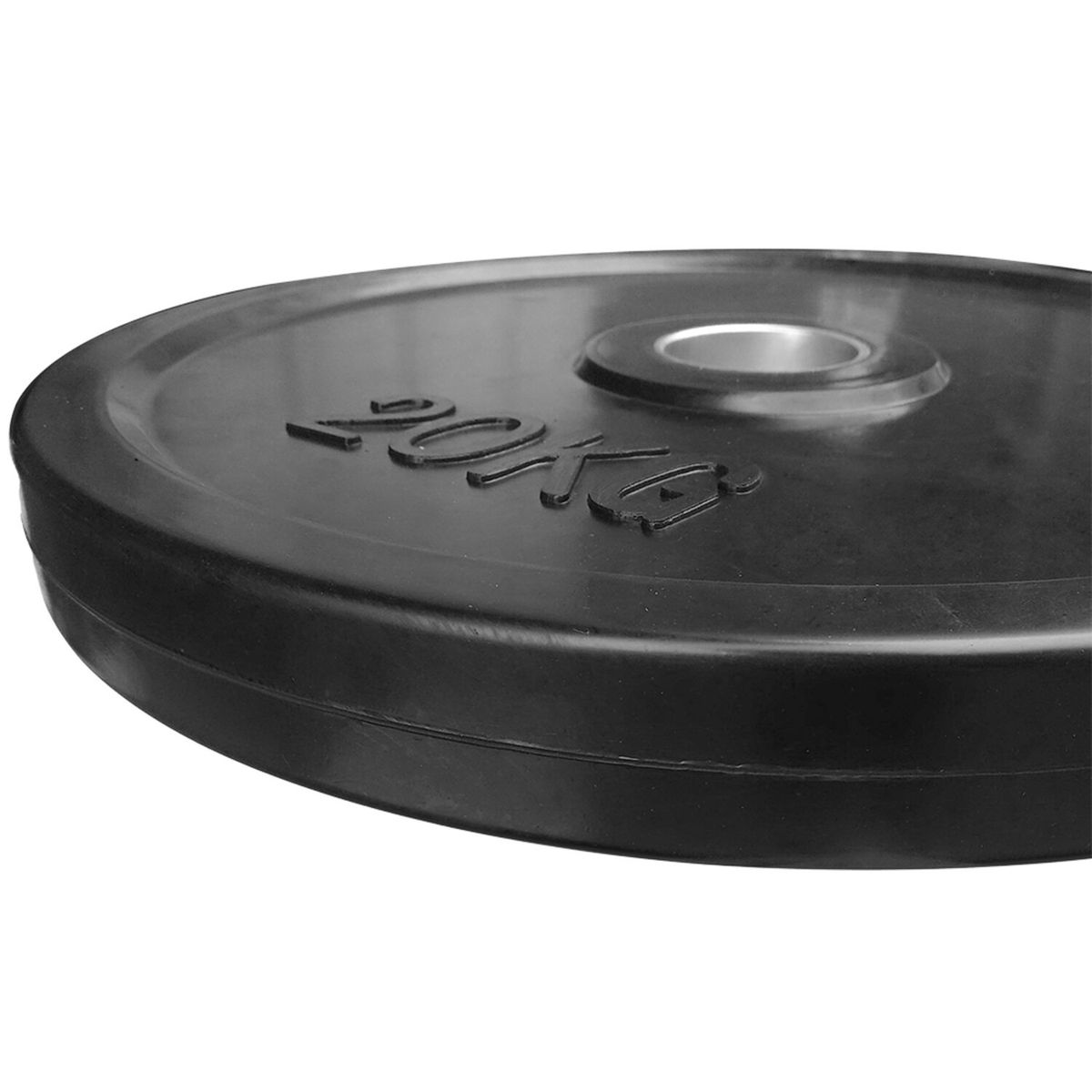 ULTIMATE FITNESS - DISCO OLÍMPICO ENGOMADO 20 KG