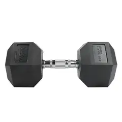 ULTIMATE FITNESS - MANCUERNA HEXAGONAL DE 22.5 KG