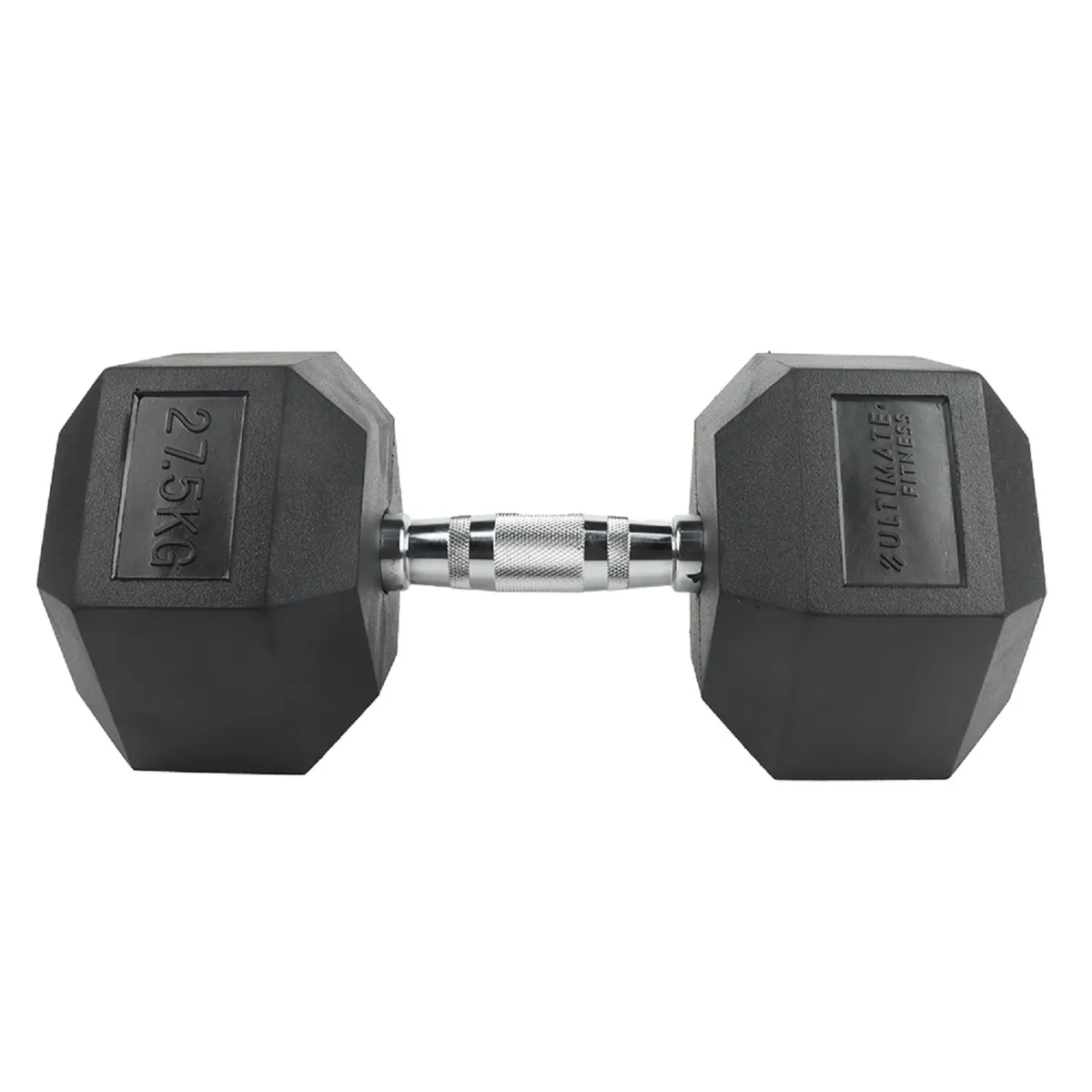 ULTIMATE FITNESS - MANCUERNA HEXAGONAL DE 27.5 KG