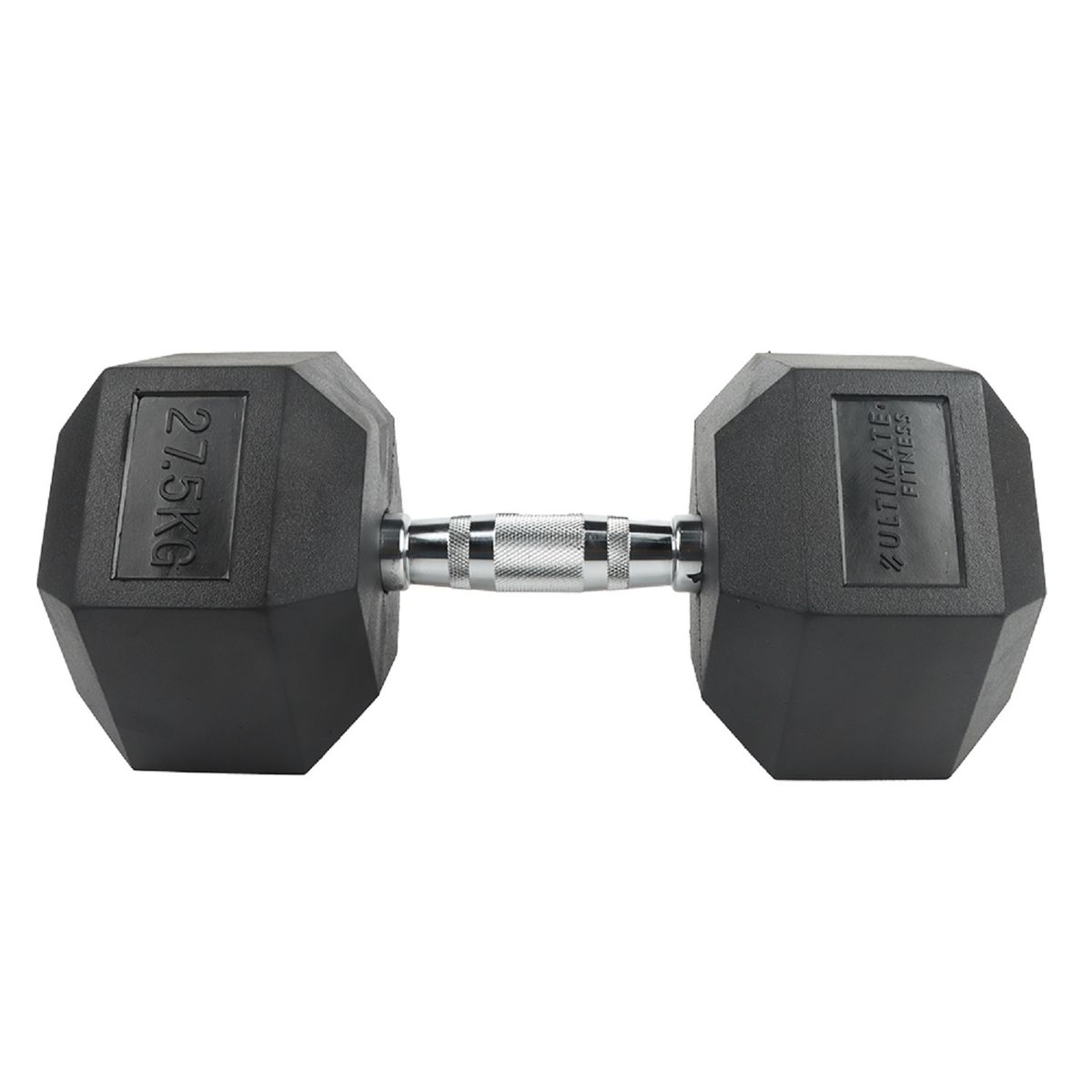 ULTIMATE FITNESS - MANCUERNA HEXAGONAL DE 27.5 KG