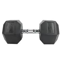 ULTIMATE FITNESS - MANCUERNA HEXAGONAL DE 27.5 KG