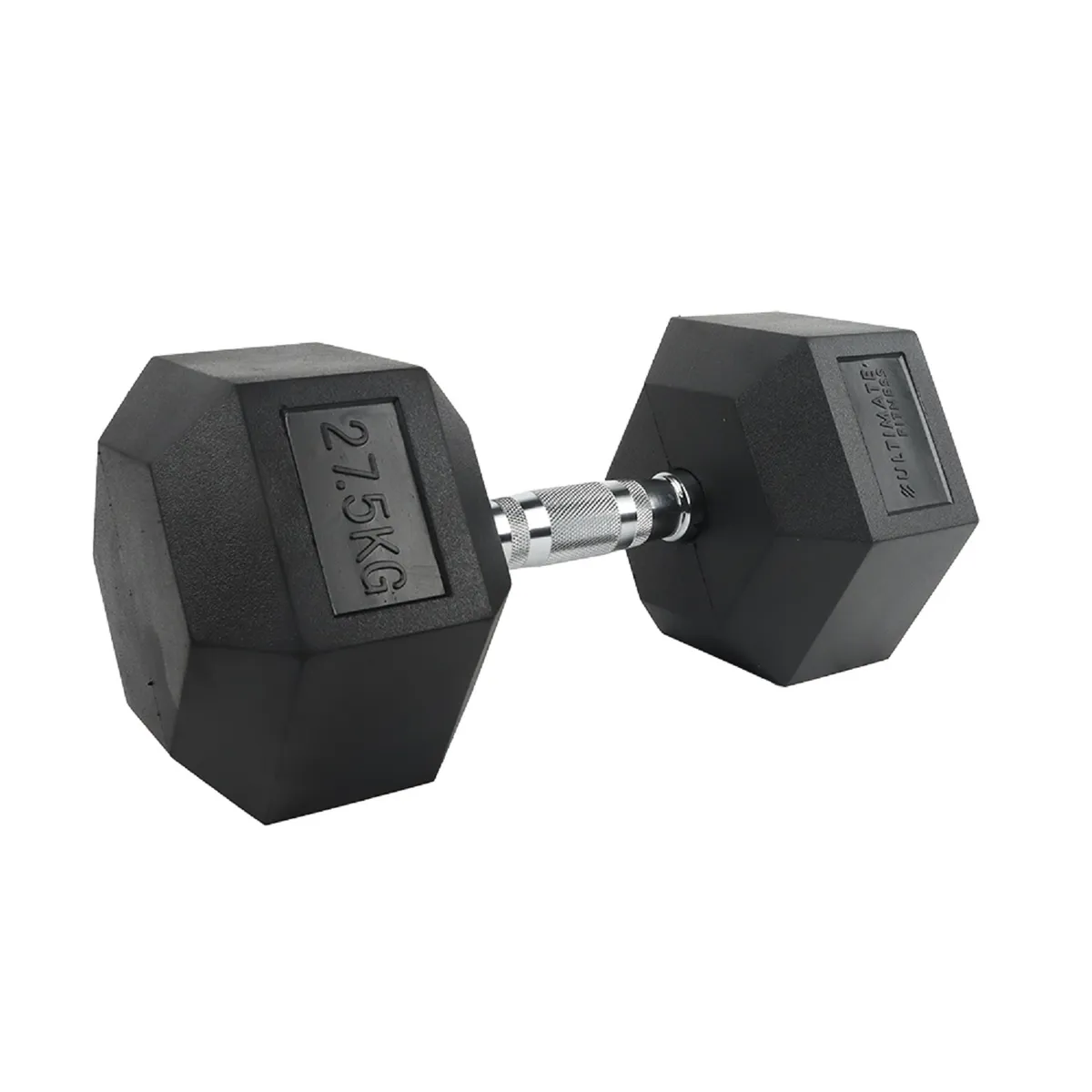ULTIMATE FITNESS - MANCUERNA HEXAGONAL DE 27.5 KG
