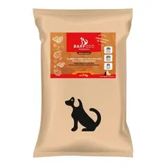 BARFOOD - - Alimento Deshidratado Cachorros y Pequeños Vacuno 7 KG