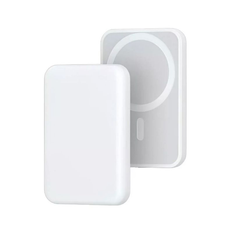 GENERICO - Cargador Inalámbrico Batería Externa Magsafe