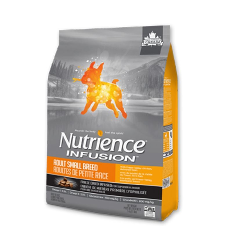 NUTRIENCE - Nutrience Infusion - Alimento Perro Adulto Small Breed 2.27 KG
