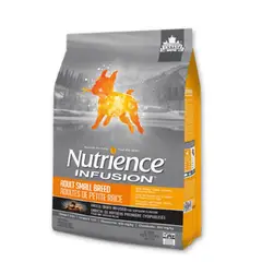NUTRIENCE - Infusion - Alimento Perro Adulto Small Breed 2.27 KG
