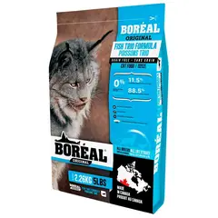 BOREAL - - Alimento Original Gato Fish Trio 2.26 KG
