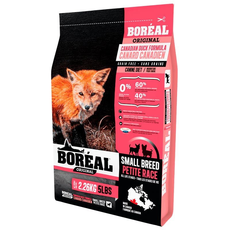 BOREAL - Boreal - Alimento Original Perro Razas Pequeñas Pato 2.26 KG