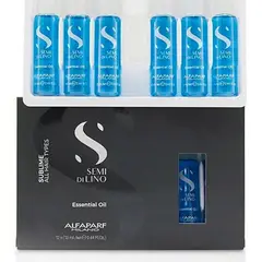 GENERICO - PACK 12 AMPOLLAS CAPILAR SEMI DI LINO ALFAPARF EXTRA BRILLO