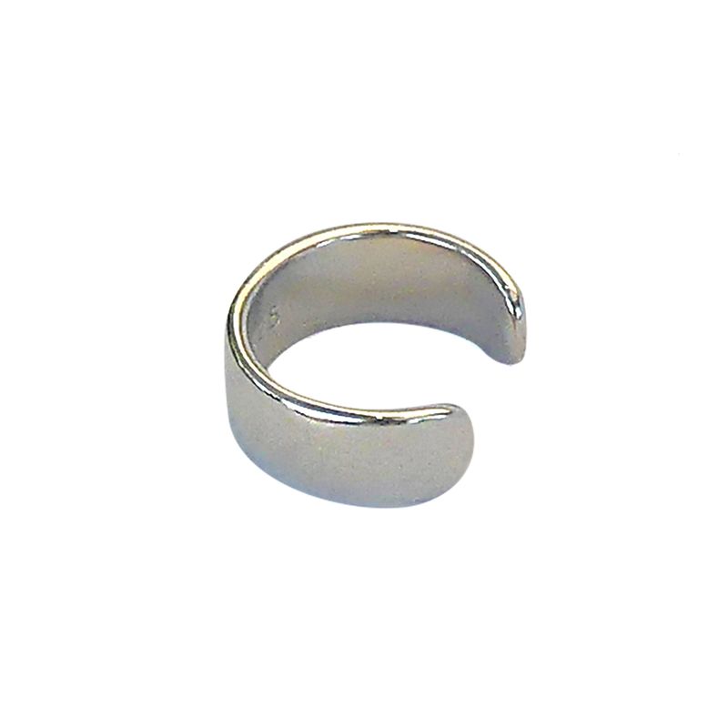 GENERICO - Earcuff Silver - Azul Zafira