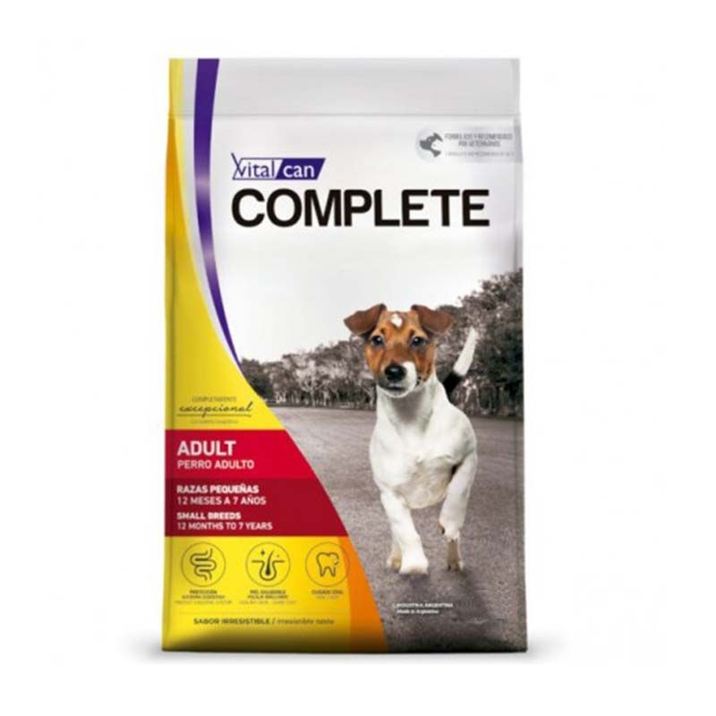 VITALCAN - Vitalcan Complete - Alimento para Perro Adulto Raza Pequeña 20 KG