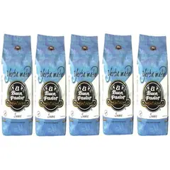 EL BUEN PASTOR - Pack x 5 Yerba Mate Suave 500G Sin Gluten