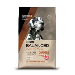 VITALCAN - Balanced - Alimento Adulto Natural Recipe Cordero 15 KG