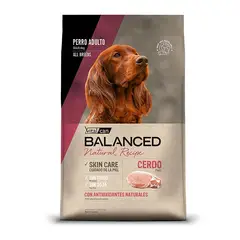 VITALCAN - Balanced - Alimento Adulto Natural Recipe Cerdo 3 KG