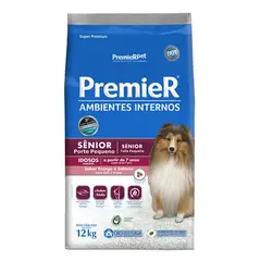 PREMIER - - Alimento para Perro Senior Ambientes Internos 12 KG