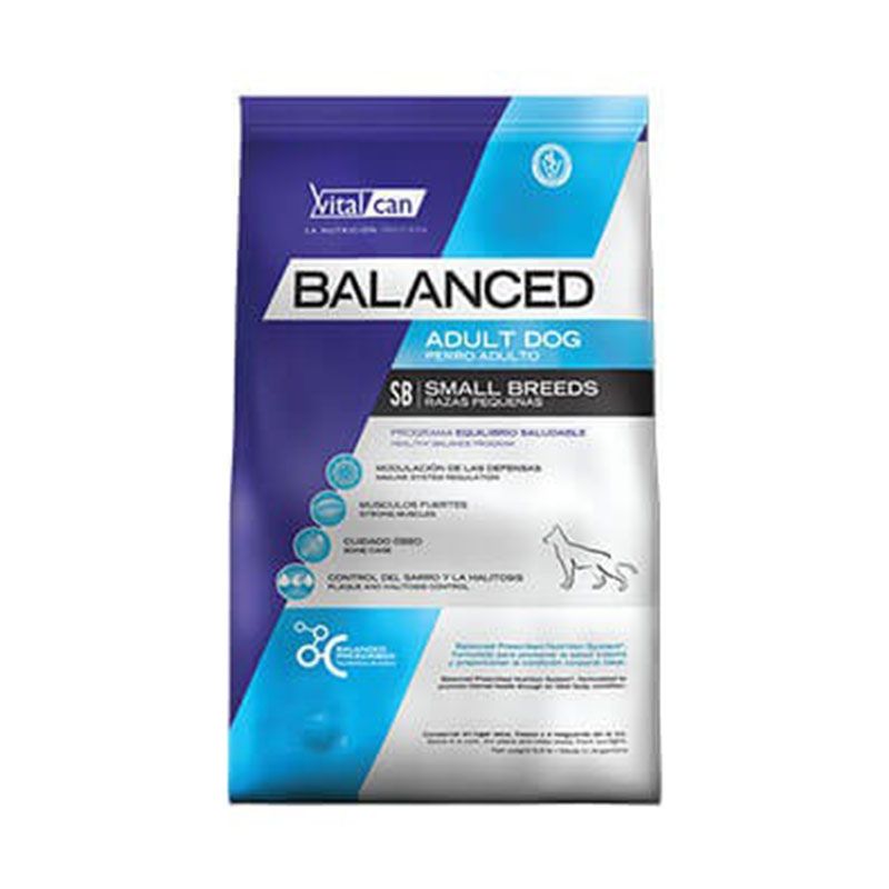 VITALCAN - Vitalcan Balanced - Alimento para Perro Adulto Raza Pequeña