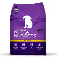 NUTRA NUGGETS - - Alimento Súper Premium Cachorros 15 KG
