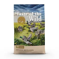 TASTE OF THE WILD - - Ancient Wetlands Canine Recipe Pato 2.3 KG