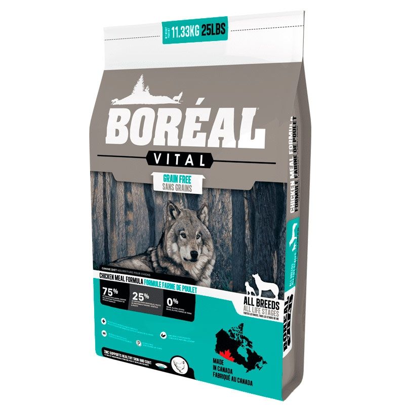 BOREAL - Boreal - Alimento Perro Vital Pollo 11.33 KG