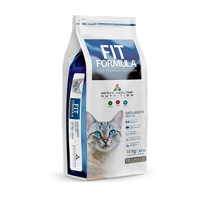 FIT FORMULA - Fit Formula - Alimento Premium Gato Adulto 10 KG