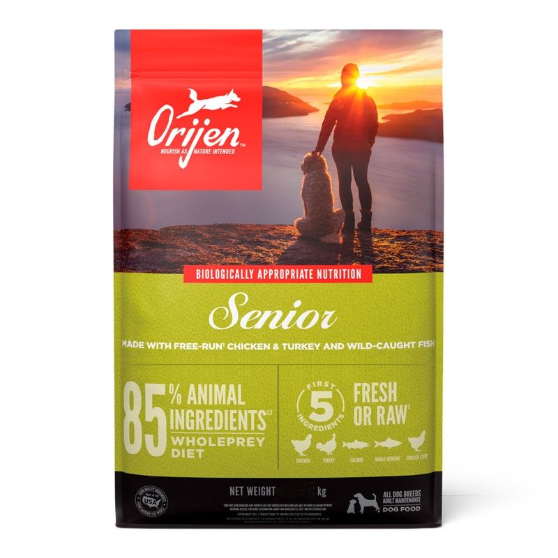 ORIJEN - Orijen - Alimento Senior Dog 11.4 KG