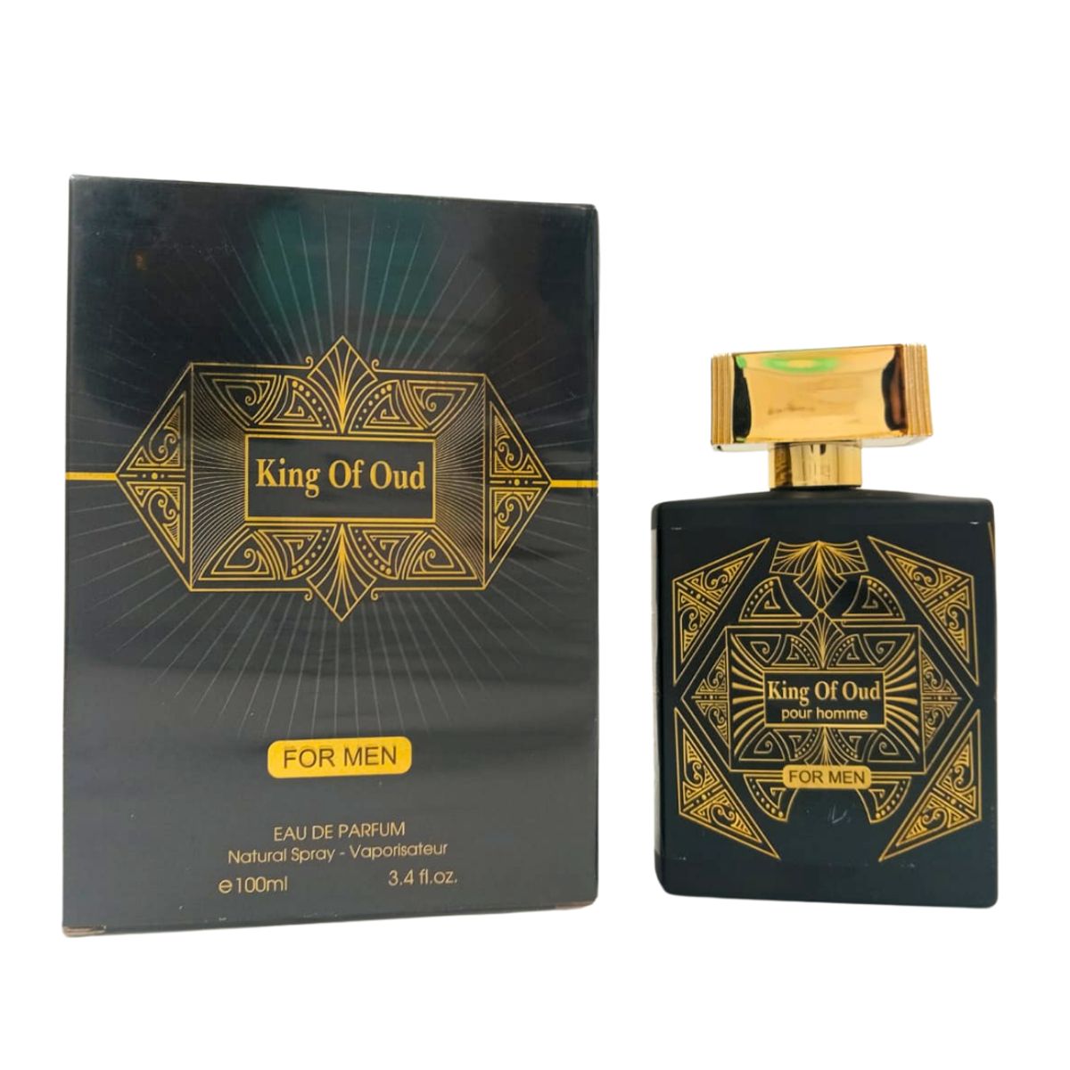 FRAGRANCE COUTURE - FC King Of Oud  EDP 100 ml Hombre