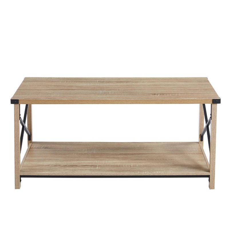 KLIK - Mesa de Centro Cross - Madera KLIK