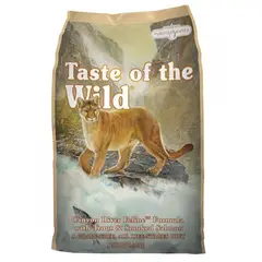TASTE OF THE WILD - - Canyon River Feline Trucha Y Salmón 2 KG