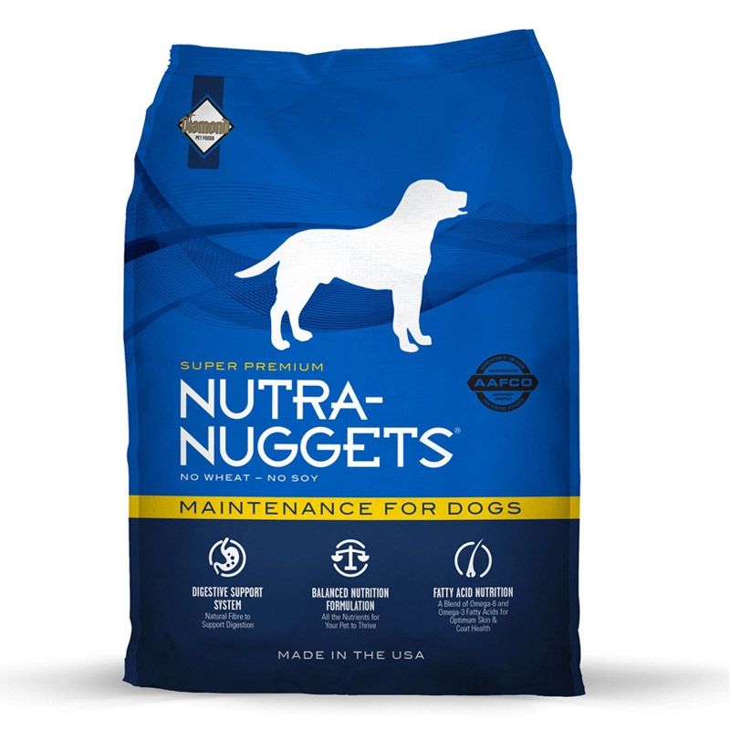 NUTRA NUGGETS - Nutra Nuggets - Alimento Súper Premium Mantenimiento Perros 15 KG