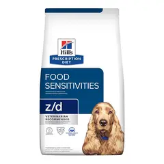 HILLS - Prescription Diet - Z/D Skin Food Sensitivities Dog 3.63 KG