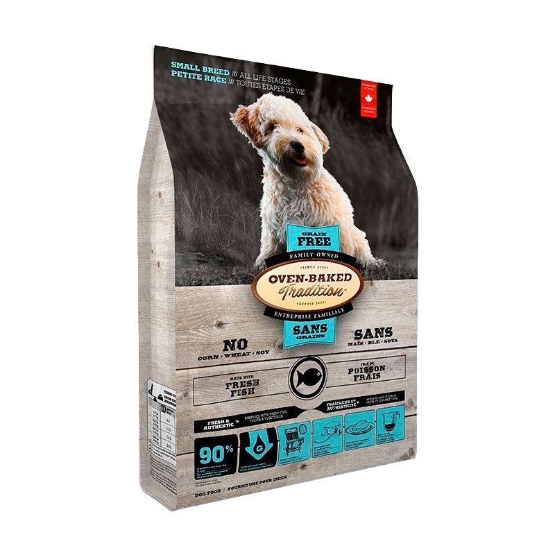 OVEN BAKED TRADITION - Oven Baked Tradition - Alimento Razas Pequeñas Pescado 5.67 KG
