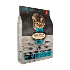 OVEN BAKED TRADITION - - Alimento para Gato Grain Free Pescado 2.27 KG
