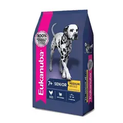 EUKANUBA - - Alimento para Perro Senior Medium 15 KG