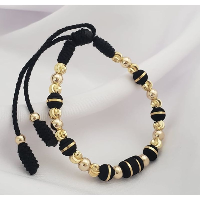 GENERICO - Pulsera en oro laminado de 18k