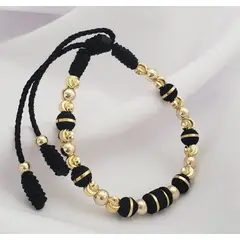 GENERICO - Pulsera en oro laminado de 18k